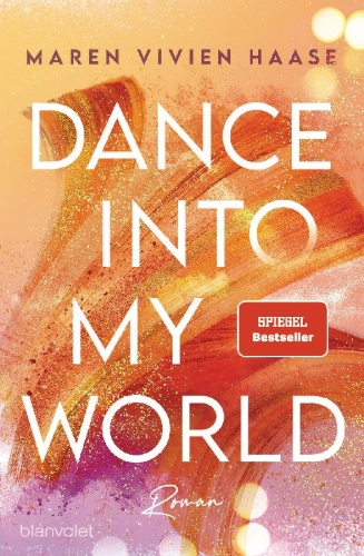 Buchcover und Innenansicht für das Buch: Dance into my World