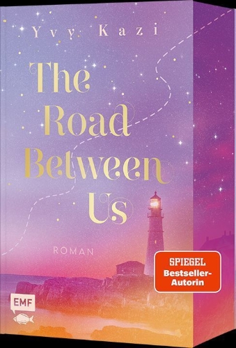 Buchcover und Innenansicht für das Buch: The Road Between Us