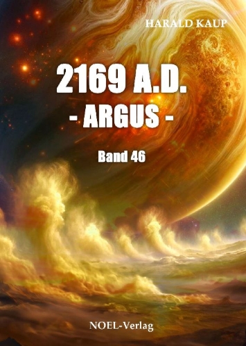 Buchcover und Innenansicht für das Buch: 2169 A.D. - Argus -