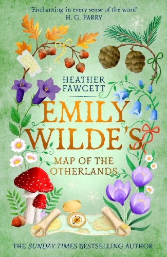 Buchcover und Innenansicht für das Buch: Emily Wilde's Map of the Otherlands