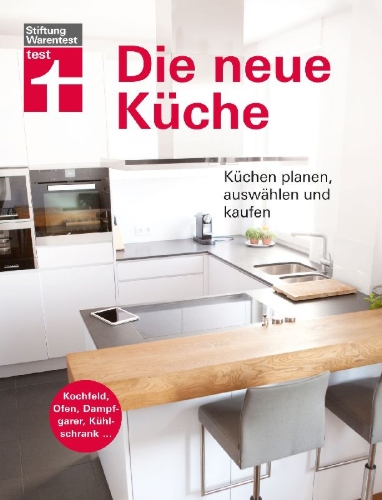 Buchcover und Innenansicht für das Buch: Die neue Küche