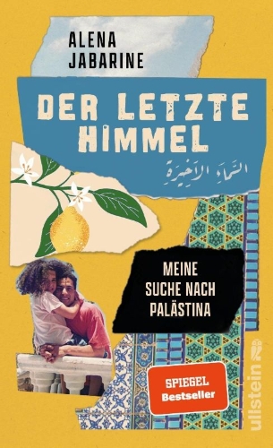Buchcover und Innenansicht für das Buch: Der letzte Himmel