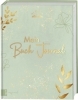 Buchcover und Innenansicht für das Buch: My Booklove: Mein Buch Journal - Salbei