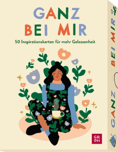 Buchcover und Innenansicht für das Buch: Kartenset: Ganz bei mir