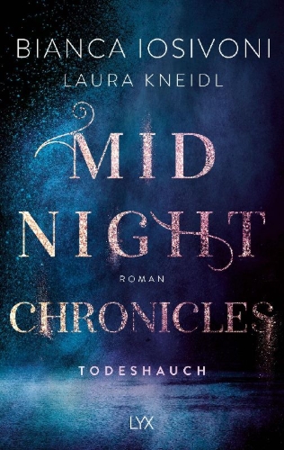 Buchcover und Innenansicht für das Buch: Midnight Chronicles - Todeshauch