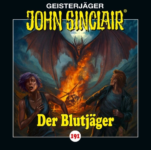 Buchcover und Innenansicht für das Buch: John Sinclair - Folge 191