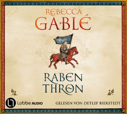 Buchcover und Innenansicht für das Buch: Rabenthron