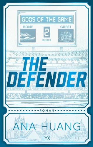 Buchcover und Innenansicht für das Buch: The Defender