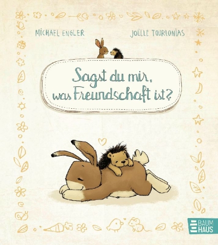 Buchcover und Innenansicht für das Buch: Sagst du mir, was Freundschaft ist?