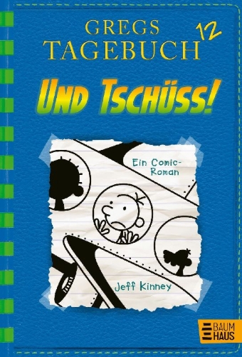 Buchcover und Innenansicht für das Buch: Diary of a Wimpy Kid 12
