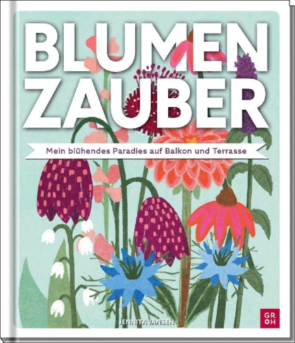 Buchcover und Innenansicht für das Buch: Pluktuin: de mooiste bloemen in kistjes en potte