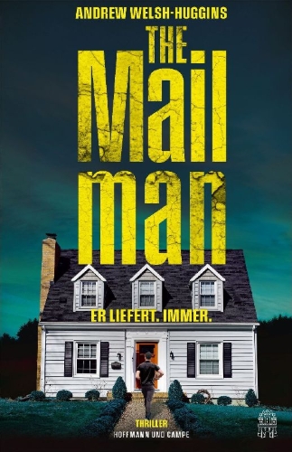 Buchcover und Innenansicht für das Buch: The Mailman