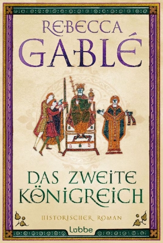 Buchcover und Innenansicht für das Buch: Das zweite Königreich