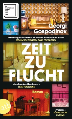 Buchcover und Innenansicht für das Buch: Vremeubezhishte