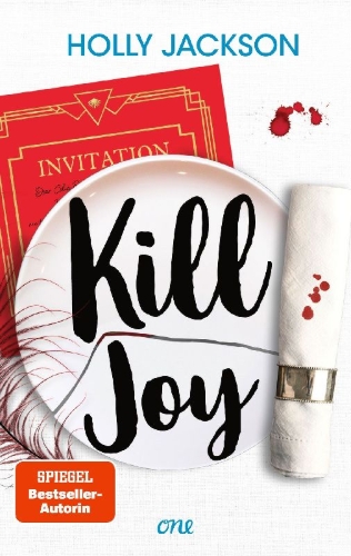 Buchcover und Innenansicht für das Buch: Kill Joy
