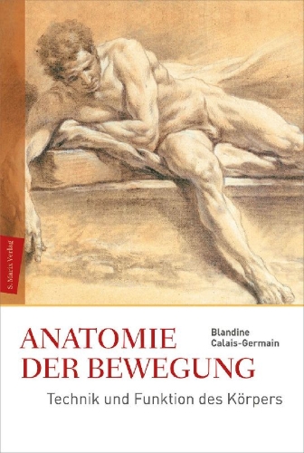 Buchcover und Innenansicht für das Buch: Anatomie pour le mouvement