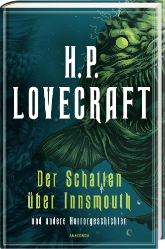 Buchcover und Innenansicht für das Buch: Shadow Over Innsmouth