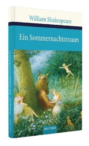 Buchcover und Innenansicht für das Buch: A Midsummer Night's Dream