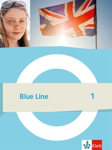 Buchcover und Innenansicht für das Buch: Blue Line 1. Schulbuch (fester Einband) Klasse 5