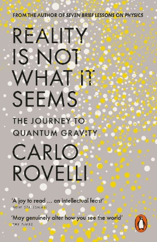 Buchcover und Innenansicht für das Buch: Reality Is Not What It Seems
