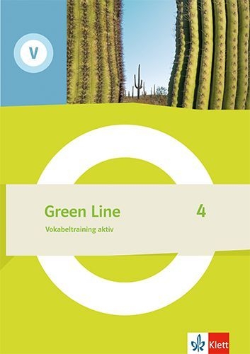 Buchcover und Innenansicht für das Buch: Green Line 4. Vokabeltraining aktiv. Arbeitsheft mit Lösungen Klasse 8
