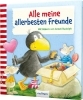 Buchcover und Innenansicht für das Buch: Der kleine Rabe Socke: Alle meine allerbesten Freunde