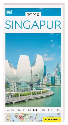 Buchcover und Innenansicht für das Buch: TOP10 Reiseführer Singapur