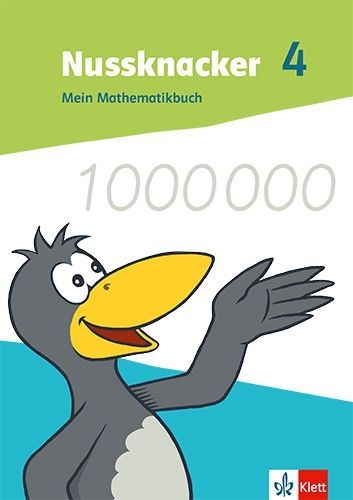 Buchcover und Innenansicht für das Buch: Nussknacker 4. Mein Mathematikbuch Klasse 4