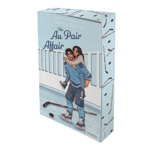 Buchcover und Innenansicht für das Buch: The Au Pair Affair