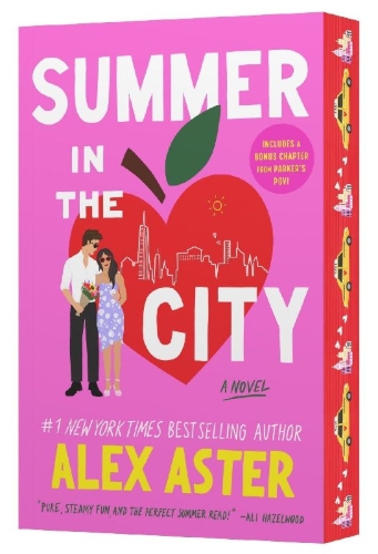 Buchcover und Innenansicht für das Buch: Summer in the City. Collector's Edition