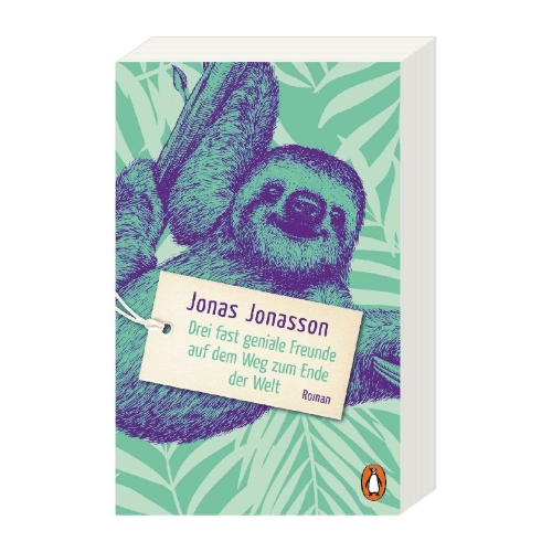 Buchcover und Innenansicht für das Buch: Profeten och Idioten
