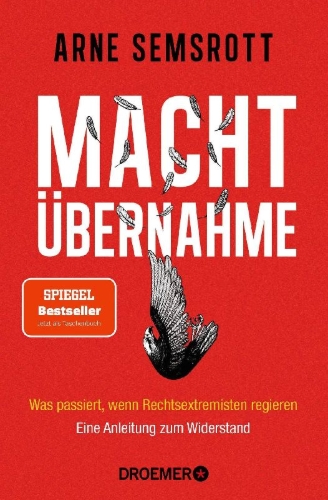 Buchcover und Innenansicht für das Buch: Machtübernahme