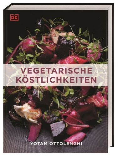 Buchcover und Innenansicht für das Buch: Vegetarische Köstlichkeiten