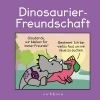 Buchcover und Innenansicht für das Buch: Dinosaur Friendship
