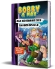 Buchcover und Innenansicht für das Buch: Bobby & Max - Das Geheimnis der Zauberschule