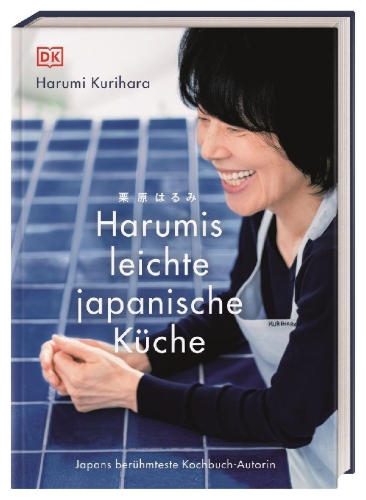 Buchcover und Innenansicht für das Buch: Harumis leichte japanische Küche