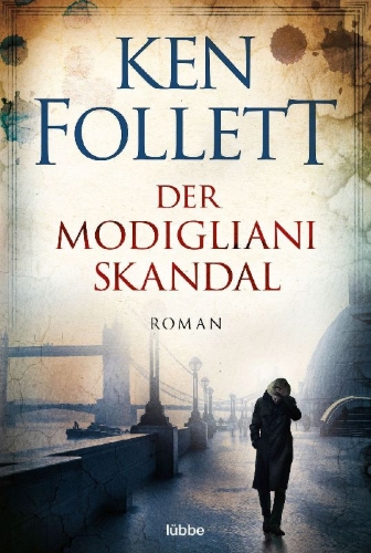 Buchcover und Innenansicht für das Buch: The Modigliani Scandal