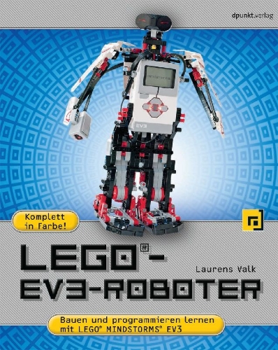 Buchcover und Innenansicht für das Buch: LEGO®-EV3-Roboter