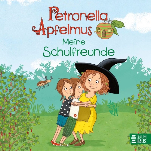 Buchcover und Innenansicht für das Buch: Petronella Apfelmus - Meine Schulfreunde