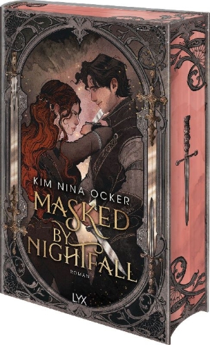 Buchcover und Innenansicht für das Buch: Masked by Nightfall