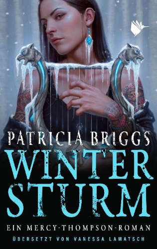 Buchcover und Innenansicht für das Buch: Winter Lost