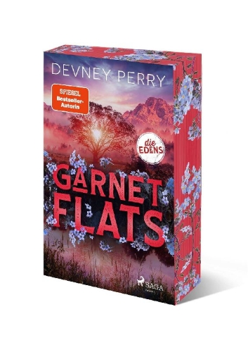 Buchcover und Innenansicht für das Buch: Garnet Flats