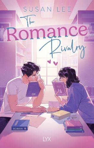 Buchcover und Innenansicht für das Buch: The Romance Rivalry