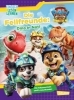 Buchcover und Innenansicht für das Buch: PAW Patrol - The Dino Movie Die Fellfreunde: Dino in Not