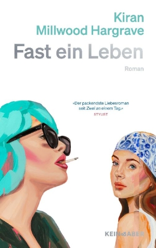 Buchcover und Innenansicht für das Buch: Almost Life