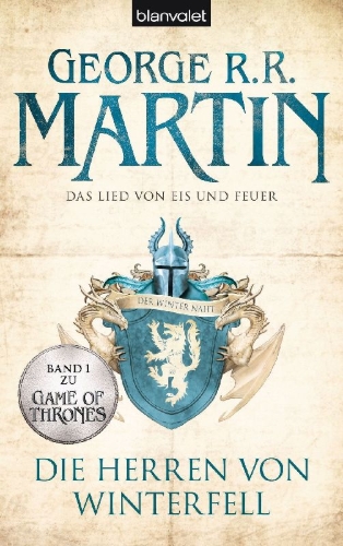 Buchcover und Innenansicht für das Buch: A Game of Thrones (A Song of Ice and Fire 1, Pages 1-359)