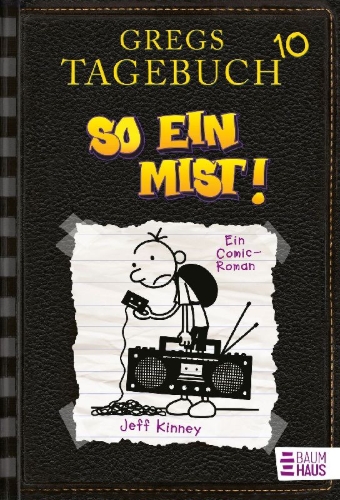 Buchcover und Innenansicht für das Buch: Diary of a Wimpy Kid 10 - Old School