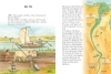 Buchcover und Innenansicht für das Buch: Der kleine Drache Kokosnuss - Abenteuer & Wissen - Altes Ägypten