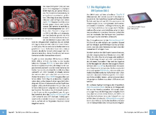 Buchcover und Innenansicht für das Buch: OM System OM-5