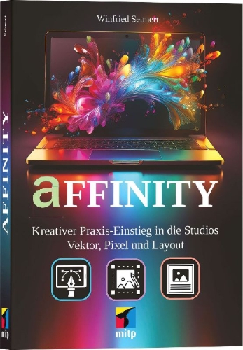 Buchcover und Innenansicht für das Buch: Affinity